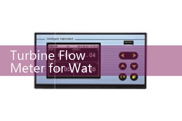 Turbine Flow Meter for Water: Mechanical High-Flow Volumetric Valves